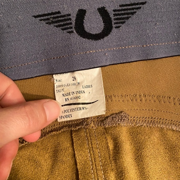 Tuffrider full seat cord breeches size 28 - Picture 3 of 6